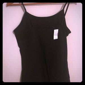Maurice’s NWT Large Black Camisole